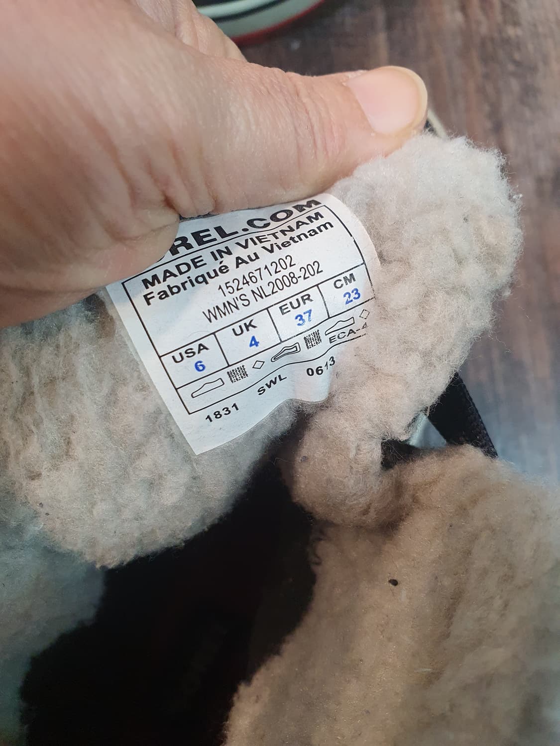 소렐 여성 방한 부츠 230mm 상품이미지5