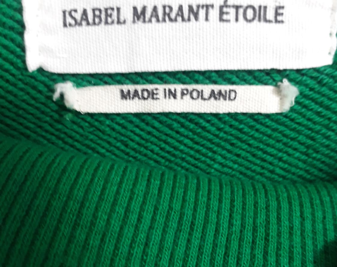 이자벨마랑 에뚜왈 맨투맨  상품이미지4