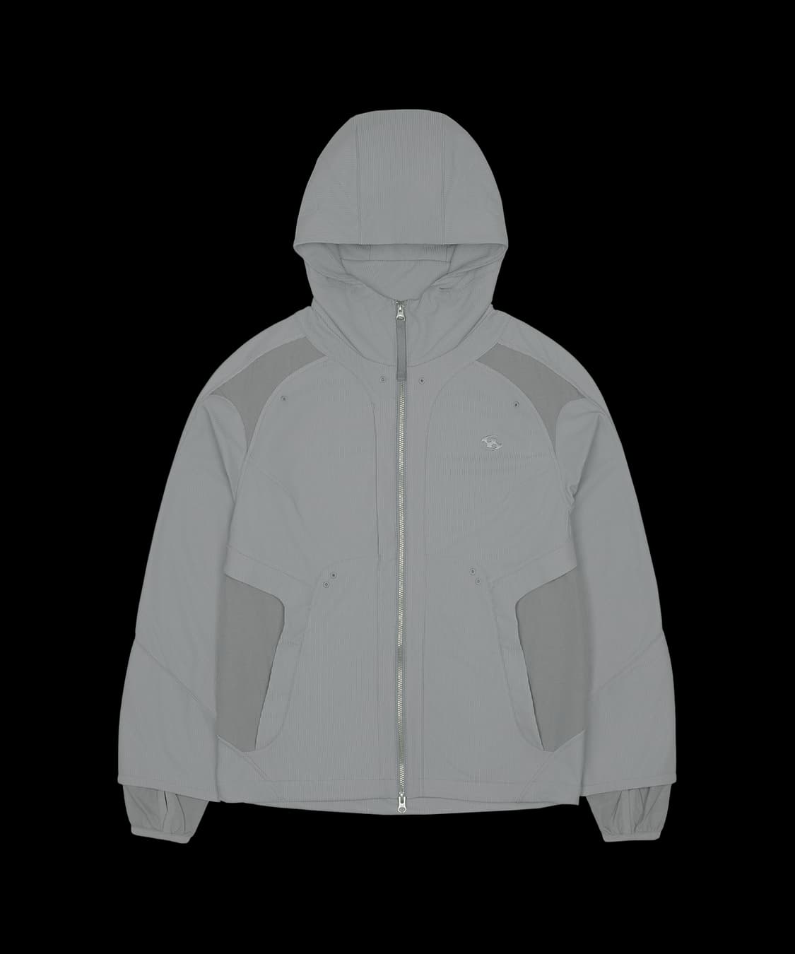 3 4 산산기어 듀얼 쉐이드 자켓 그레이 상품이미지1