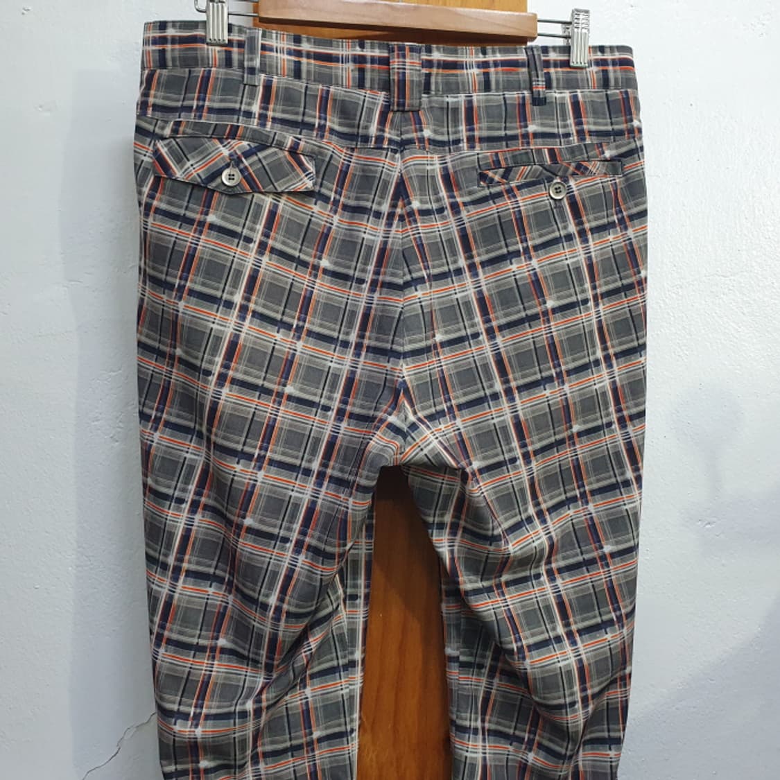 그린조이 체크 골프바지(34)) 상품이미지8