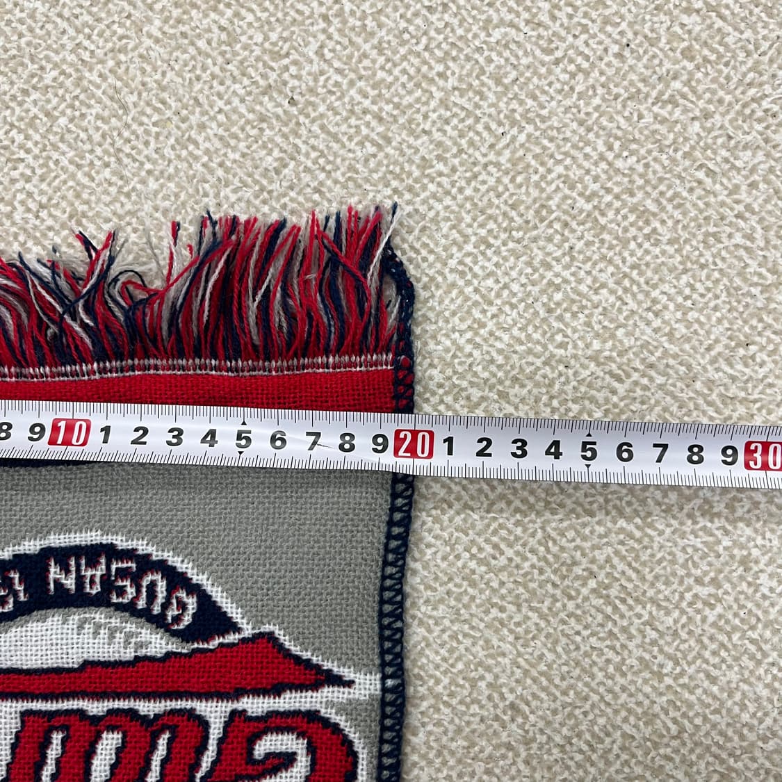 실측확인 롯데 자이언츠 머플러 목도리 0127M2 상품이미지5