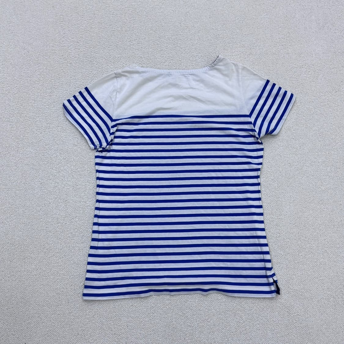 L 행텐 스트라이프 반팔 티셔츠 0313E 상품이미지2