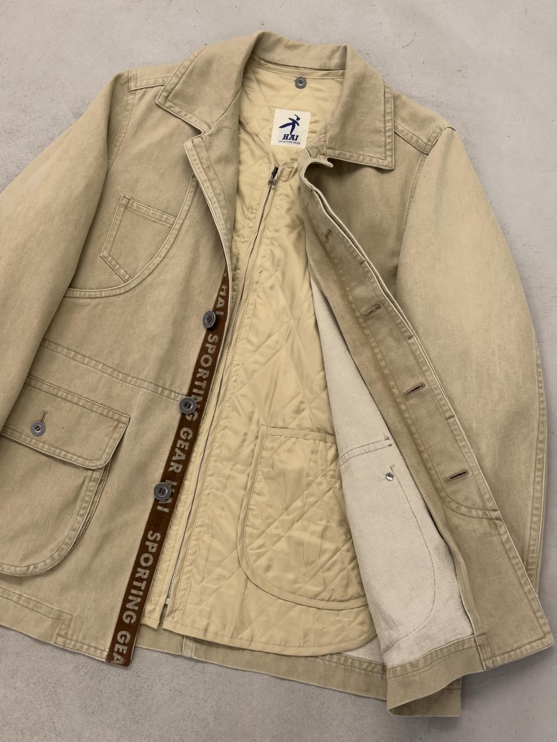 이세이미야케 HAI 워크자켓 상품이미지1