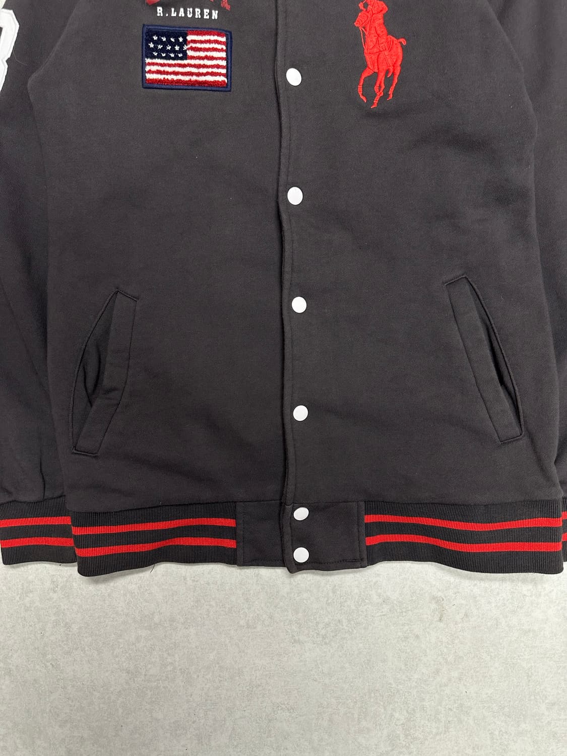 폴로 빅포니 성조기 자켓 상품이미지3
