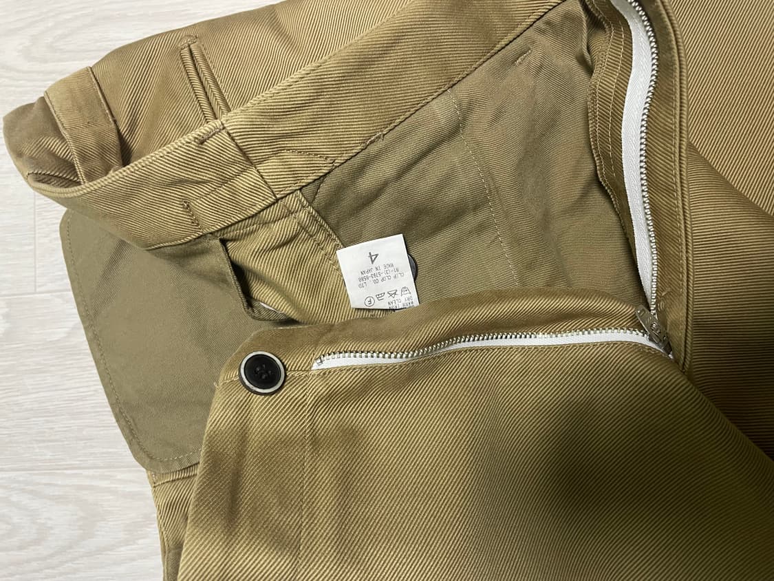 오라리 몰스킨 치노팬츠4 상품이미지2