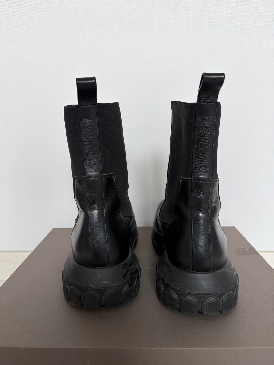 [43]릭오웬스 비틀 보조 트랙터 부츠 상품이미지5