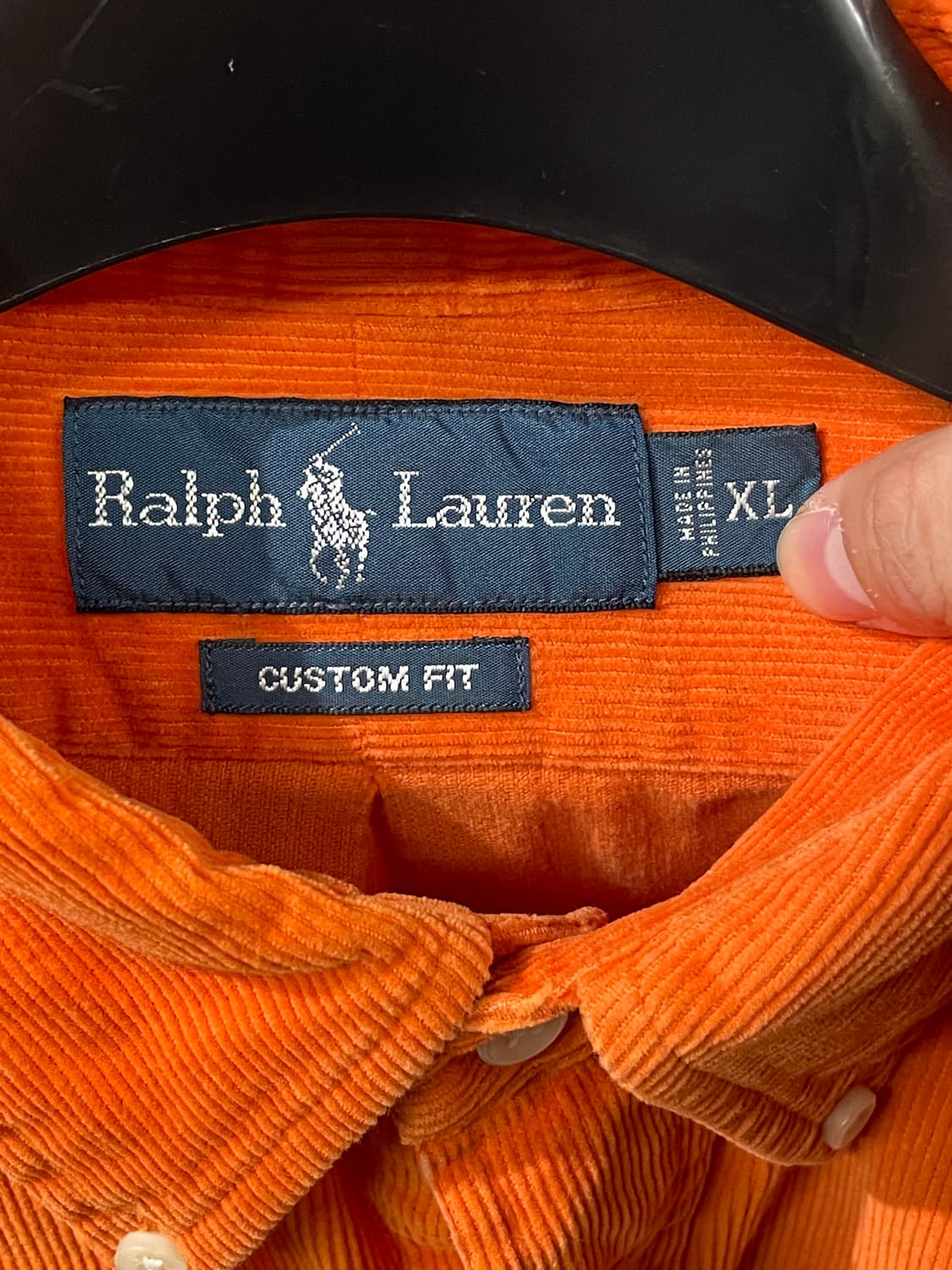 폴로 랄프로렌 코듀로이 셔츠   상품이미지7