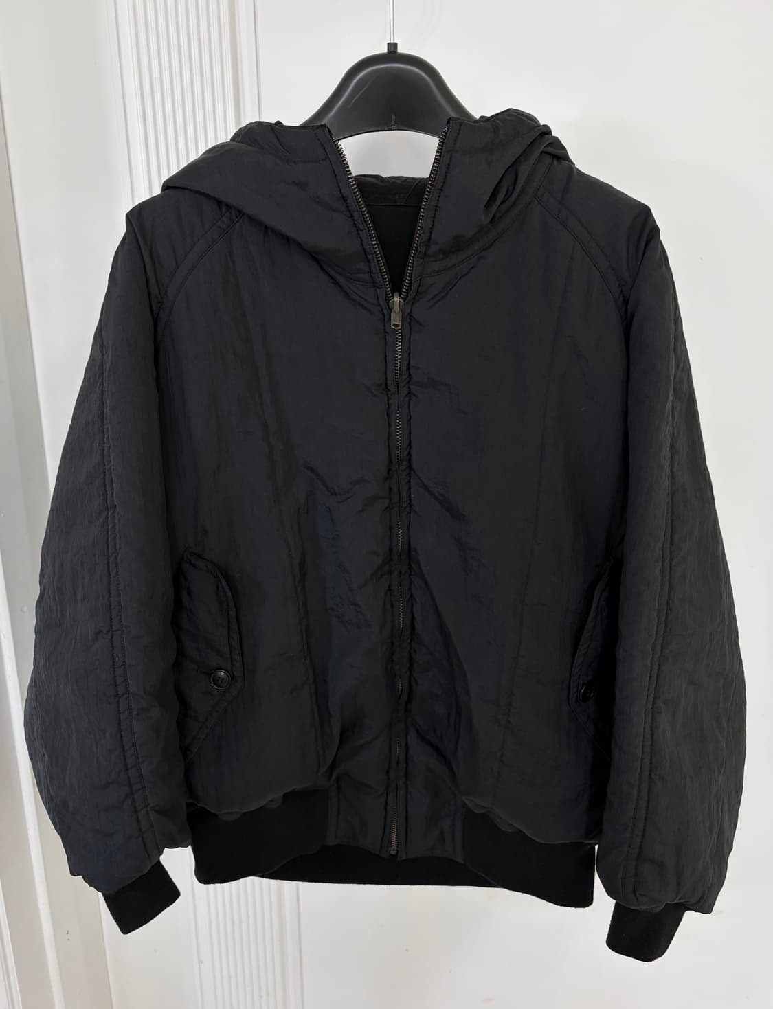 issey miyake 80s reversible bomber 상품이미지2