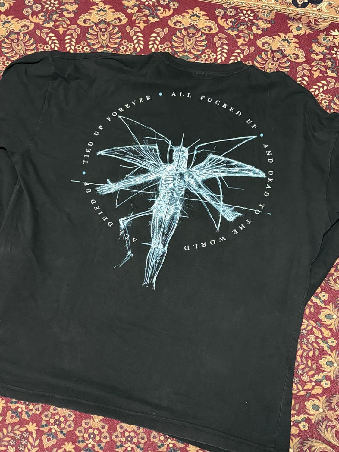 [XL] 빈티지 90‘s 마릴린 맨슨 안티 크라이스트 슈퍼스타 롱슬리브 상품이미지4