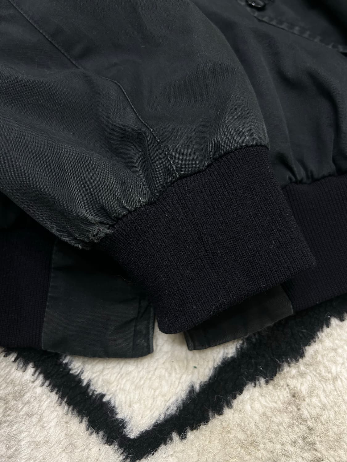 [38]바라쿠타 G9 해링턴 자켓/블랙/하자 상품이미지4