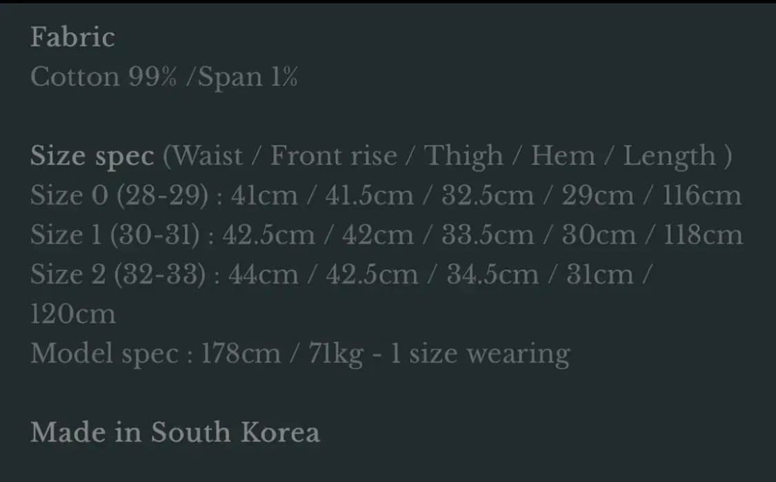 언더마이카 maga 마가 팬츠 상품이미지3