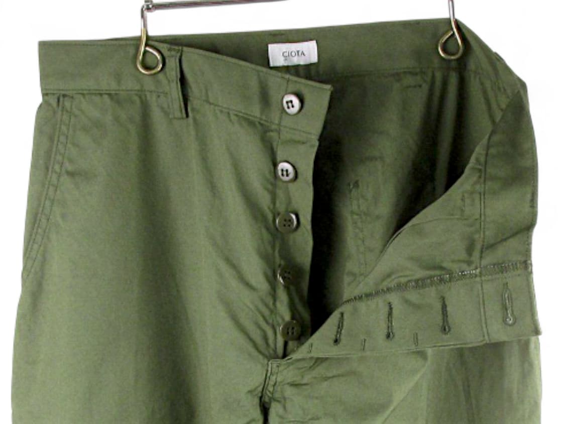 시오타 유틸리티 팬츠 카키 5 상품이미지3