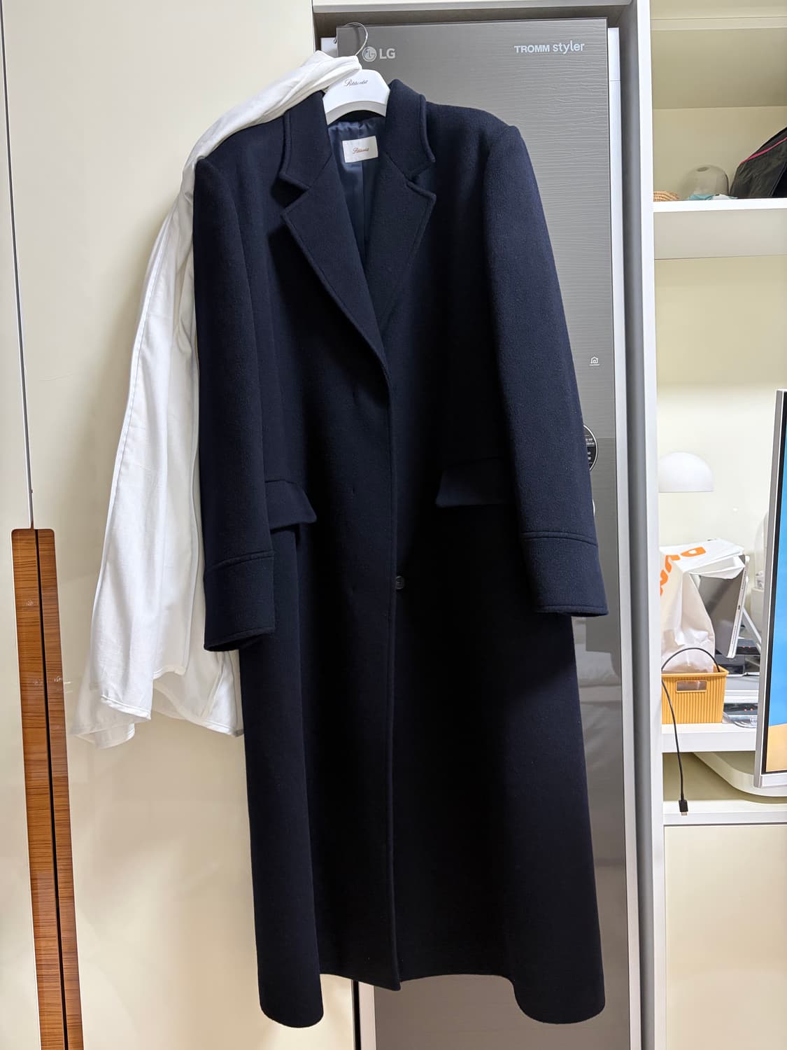 Ribbonbit Void coat 보이드 코트 상품이미지2