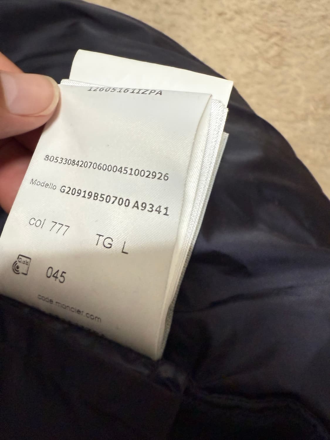 몽클레어 니트패딩 상품이미지5