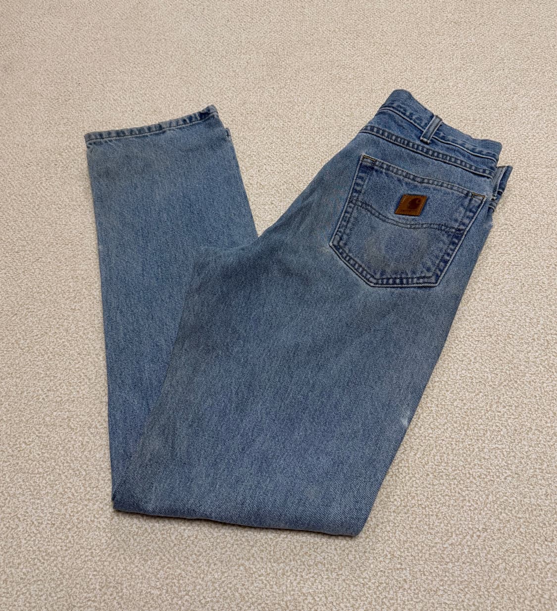 Carhartt B18 STW Denim Jeans 32X34 상품이미지1