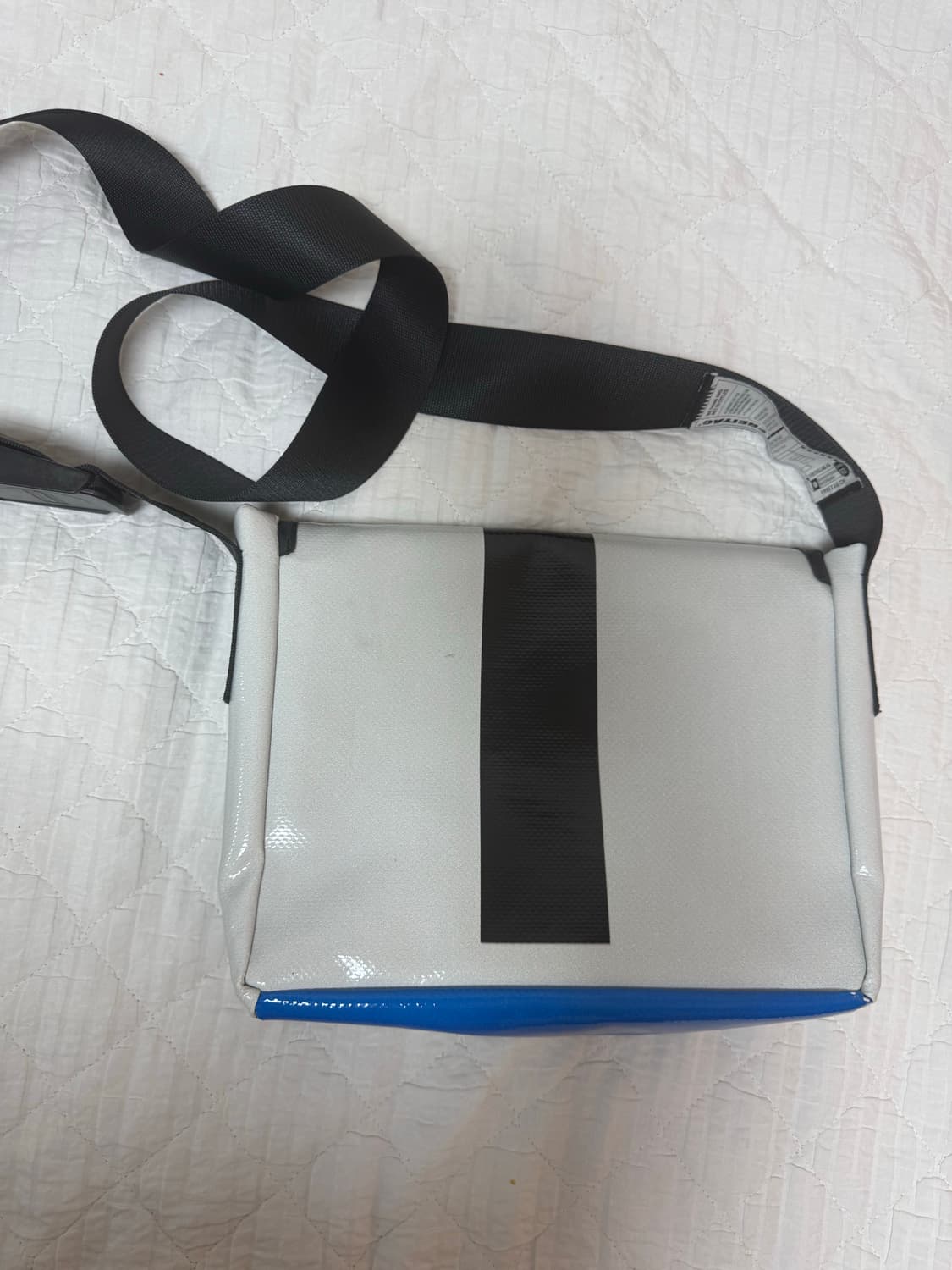 프라이탁 라씨 전사 참기름타프 흰검 상품이미지2