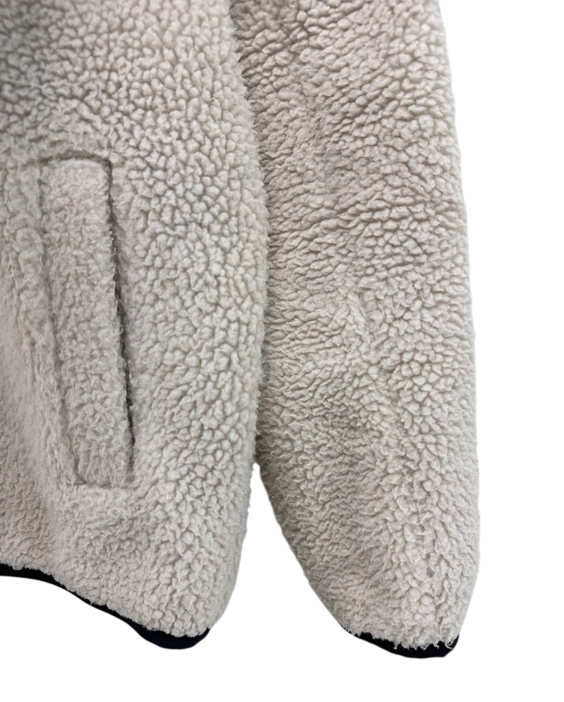 내셔널지오그래픽 뽀글이 기모 플리스 후리스 아이보리 (XL) 상품이미지5