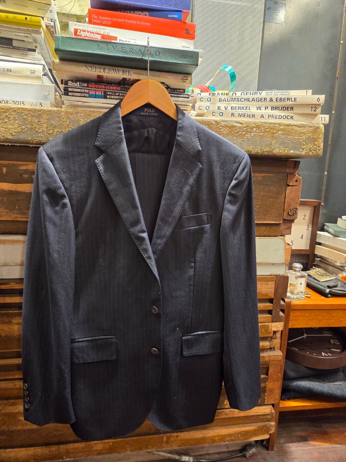 폴로랄프로렌 수트 상품이미지9