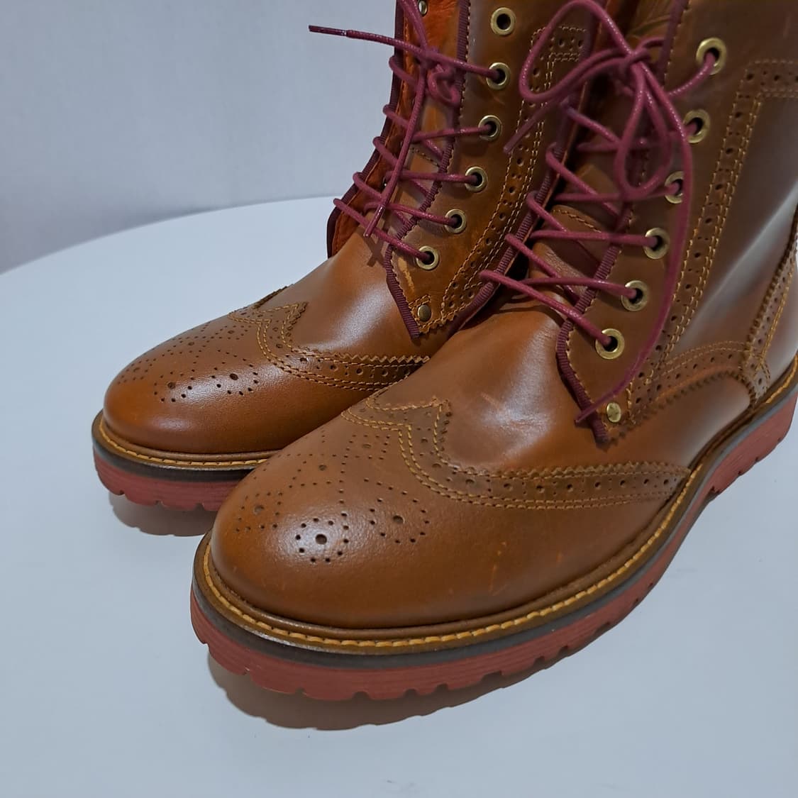 (택포) Danner 대너 메달리온 레더 부츠 260 A699 상품이미지3
