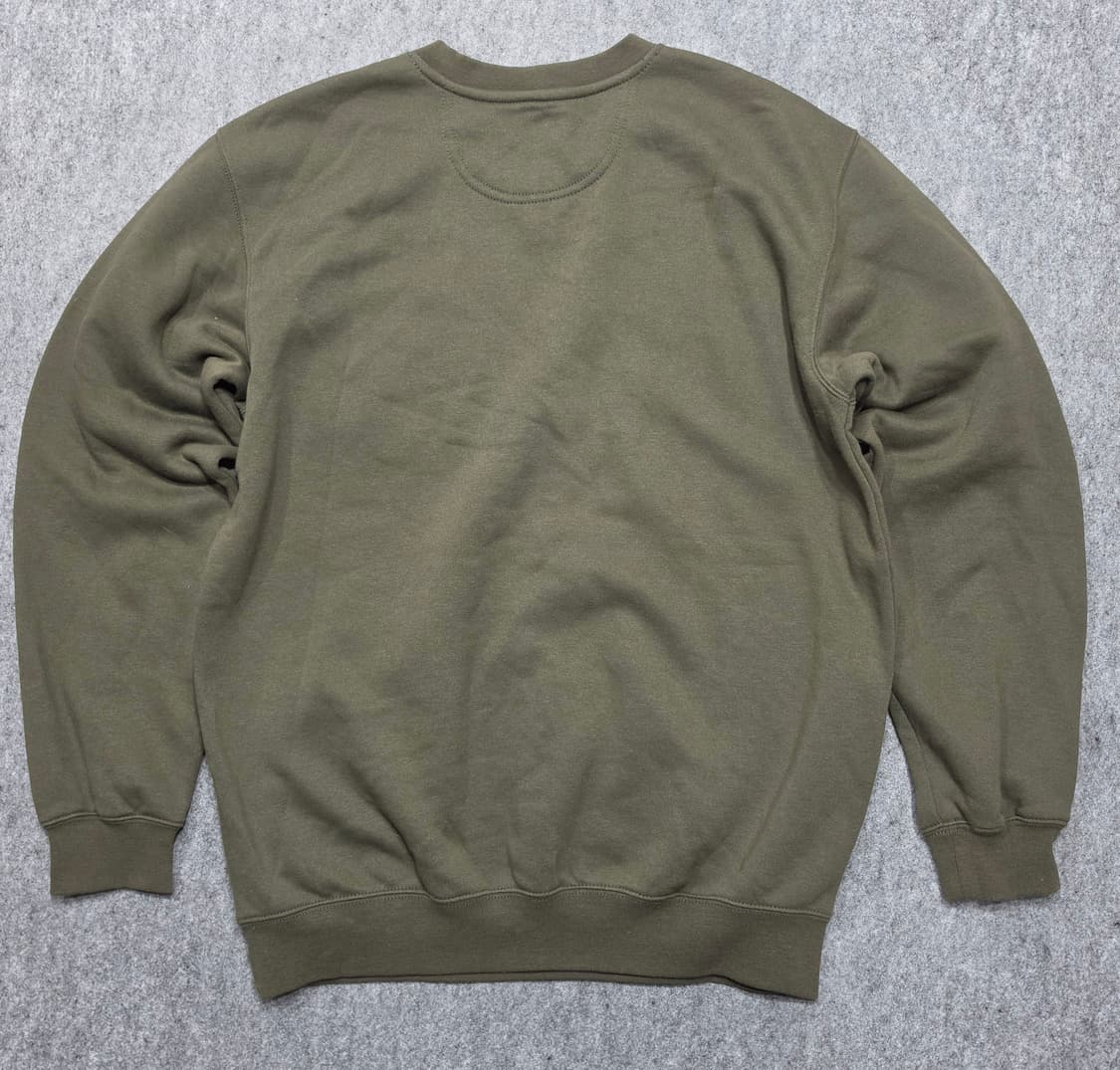 칼하트 크루넥 포켓 스웻셔츠 맨투맨 모스 오리지날핏 M 상품이미지2