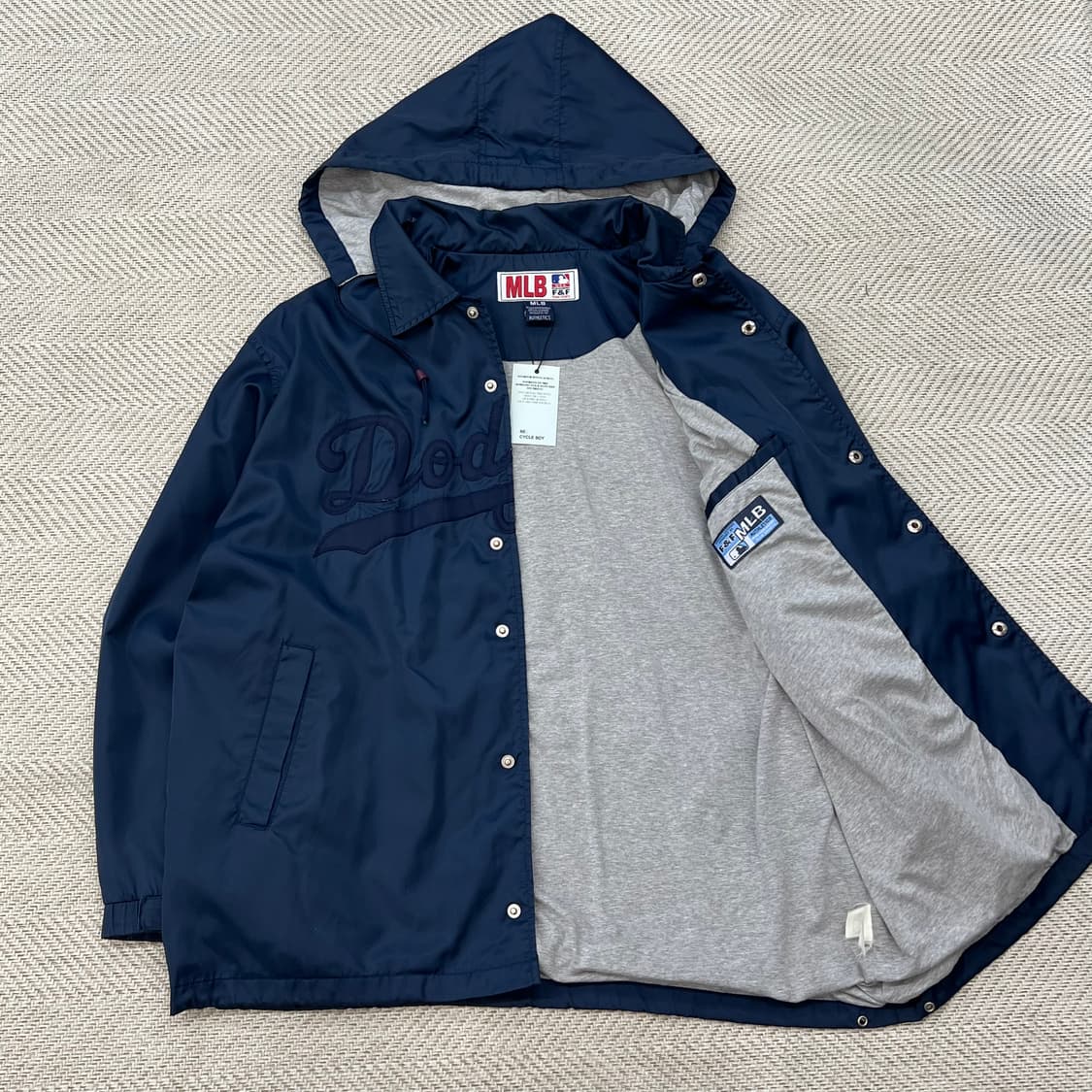 mlb 다저스 로고 코치자켓 r2986 상품이미지3