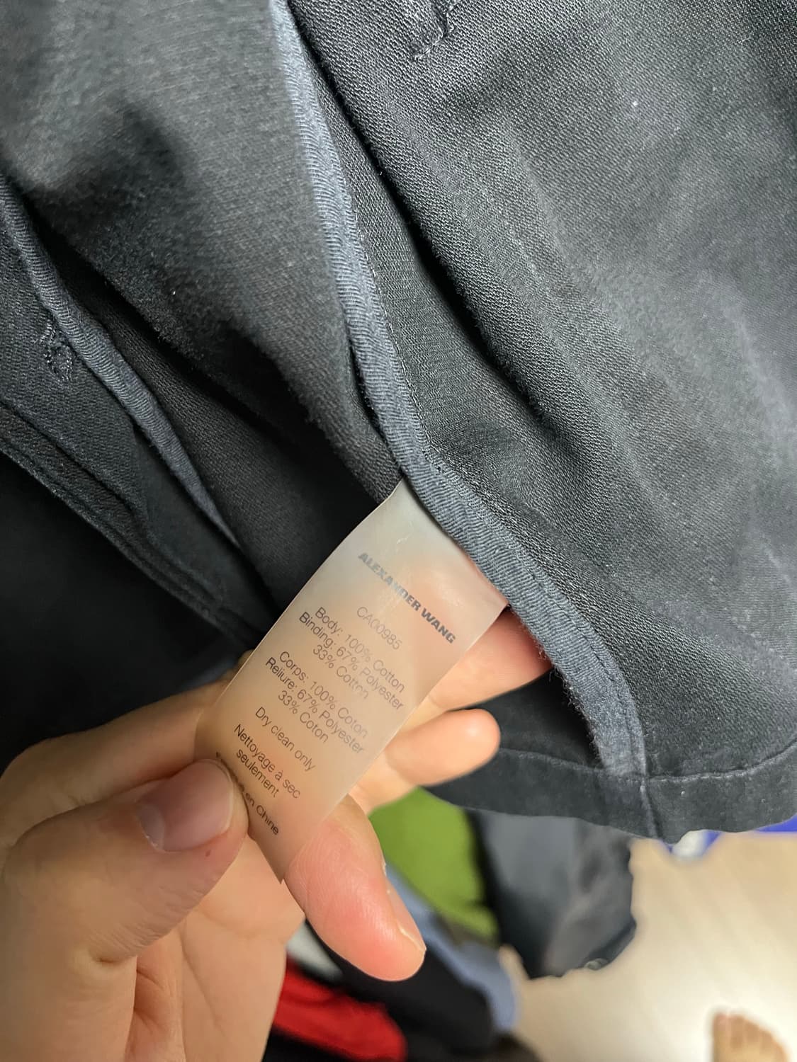 T by alexander wang 밀리터리자켓 상품이미지6