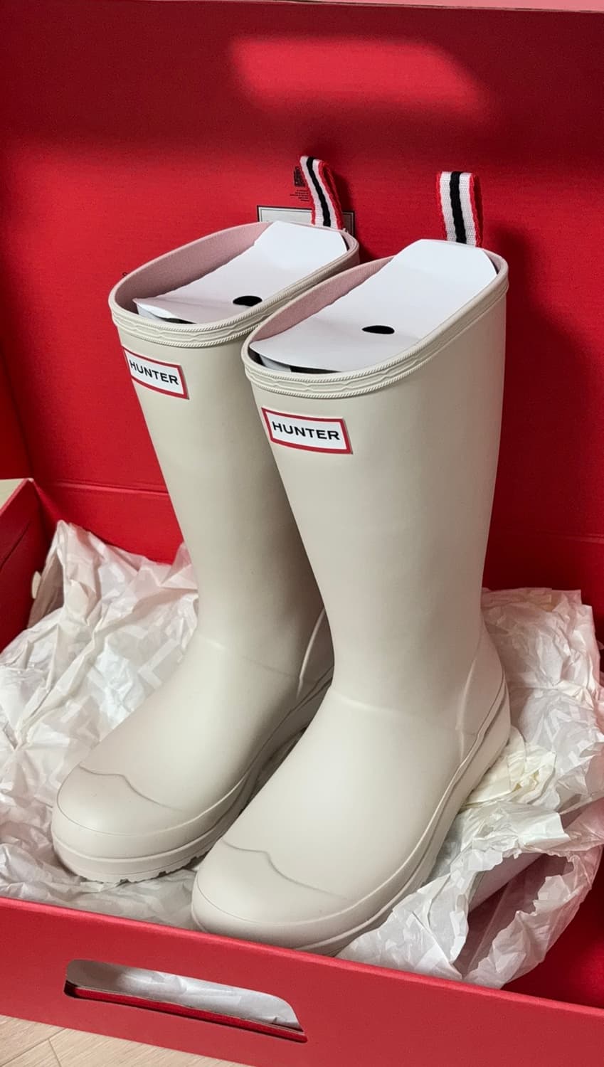 헌터 오리지널 플레이 톨 레인부츠  상품이미지2