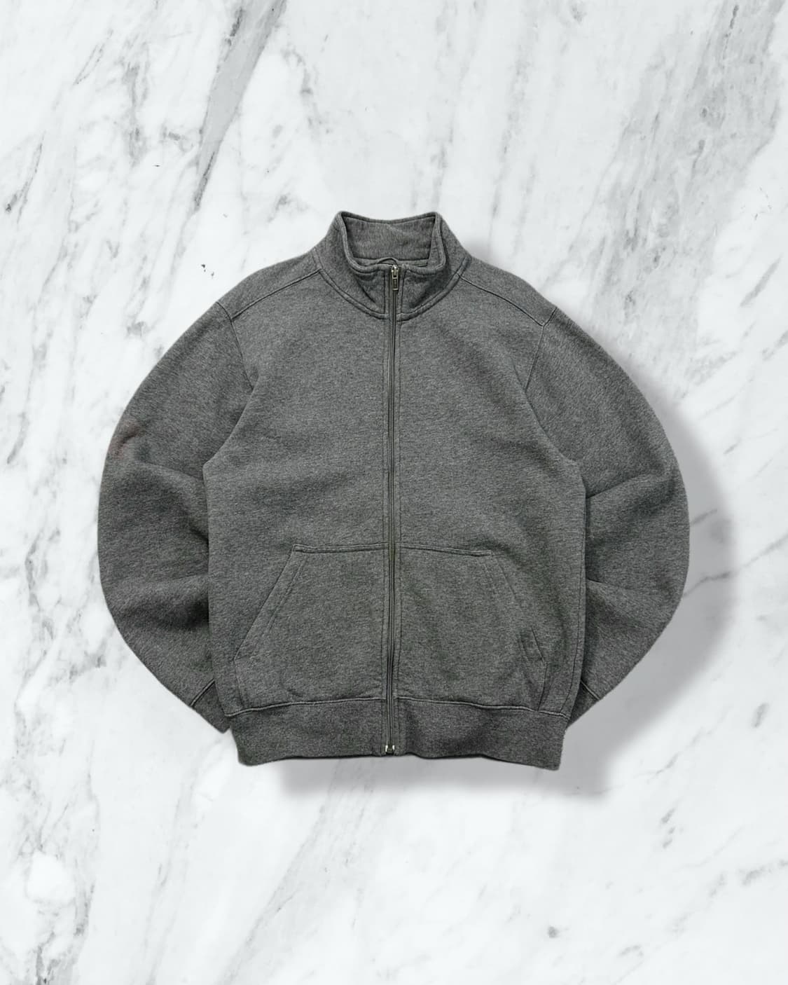 L.L. Bean 빈티지 그레이 기모 집업  상품이미지1