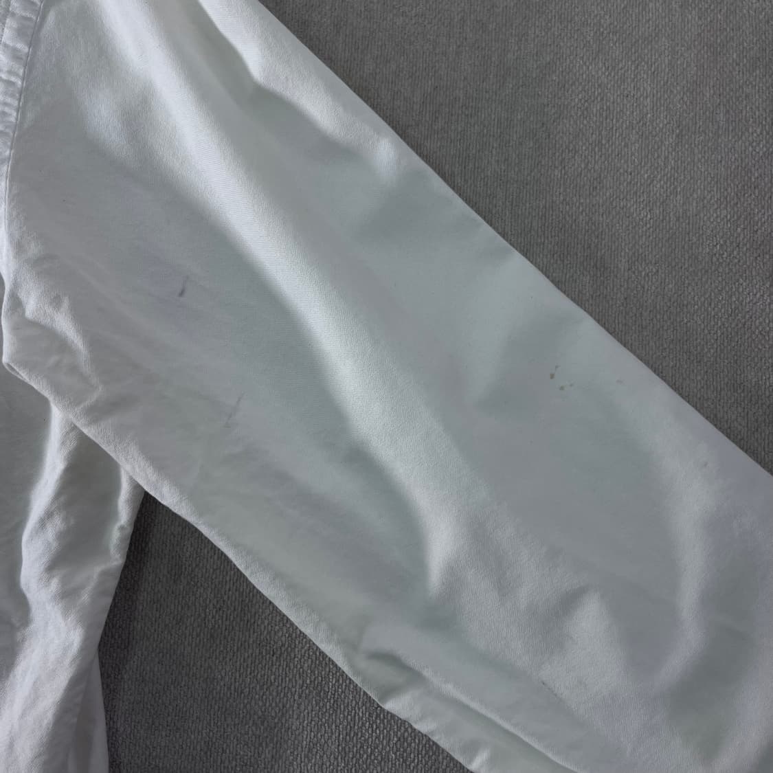 105 폴로랄프로렌 신형 커스텀핏 코튼 화이트 셔츠 상품이미지6