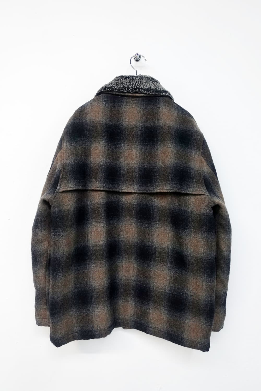 에디 바우어 플란넬 체크 울 자켓 상품이미지8
