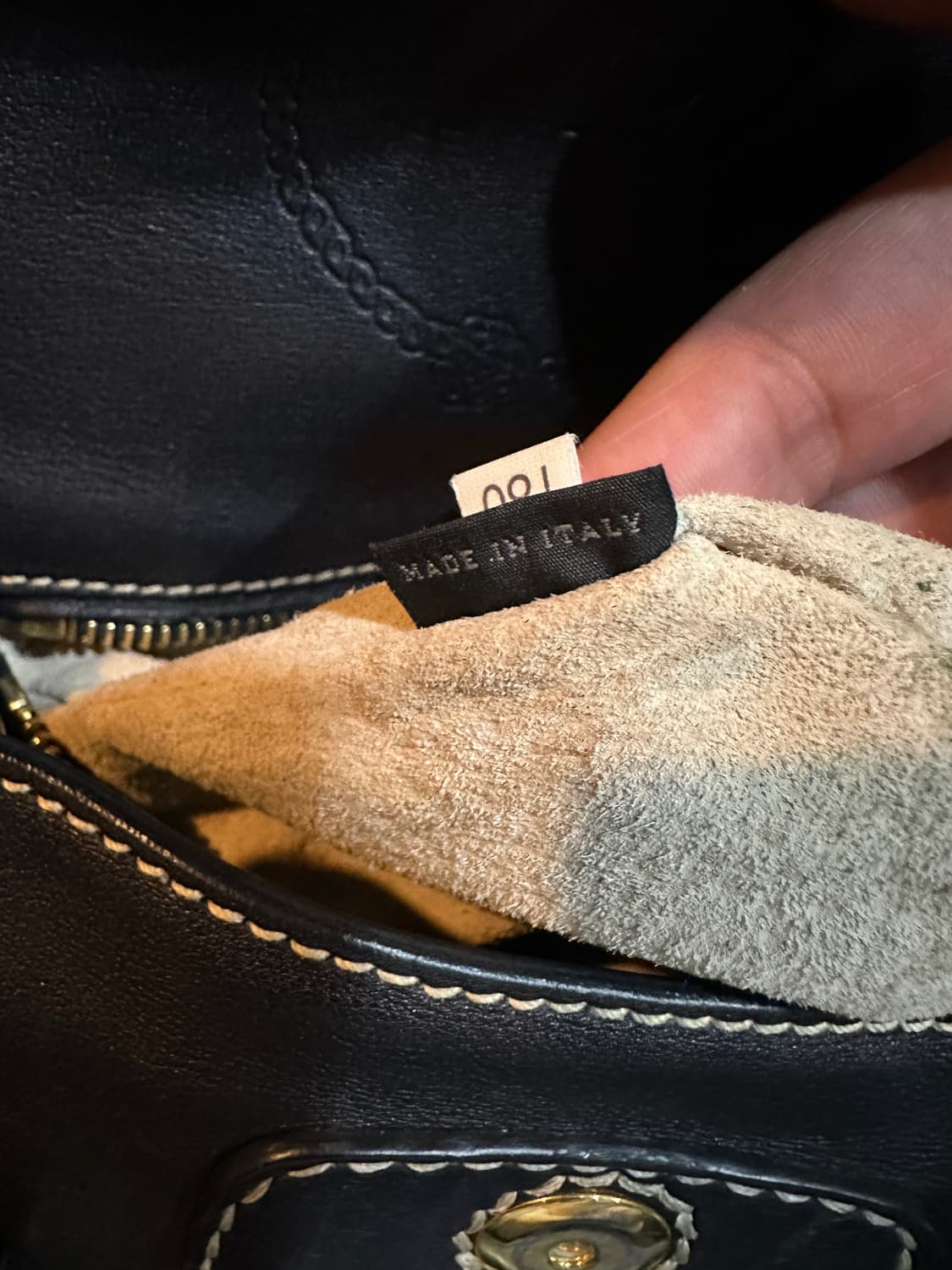 프라다 탑핸들 가죽 크로스백 상품이미지10