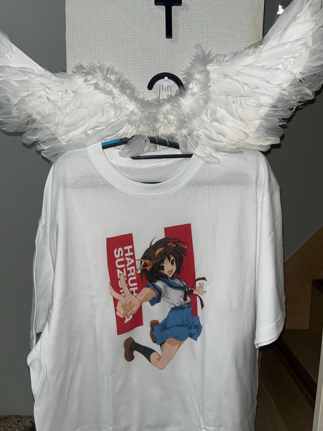 스즈미야 하루히의 우울 T - Shirts 상품이미지2