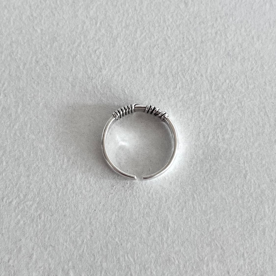 애쉬 매듭 반지 상품이미지4