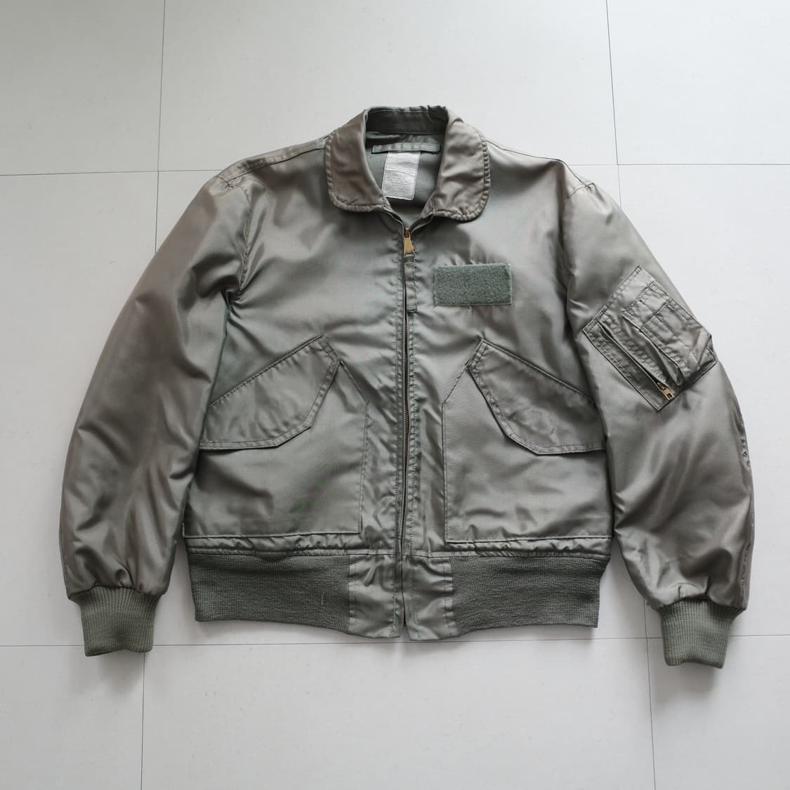 80s 미군 오리지널 USAF 공군 CWU-36/P 항공점퍼 L 상품이미지1