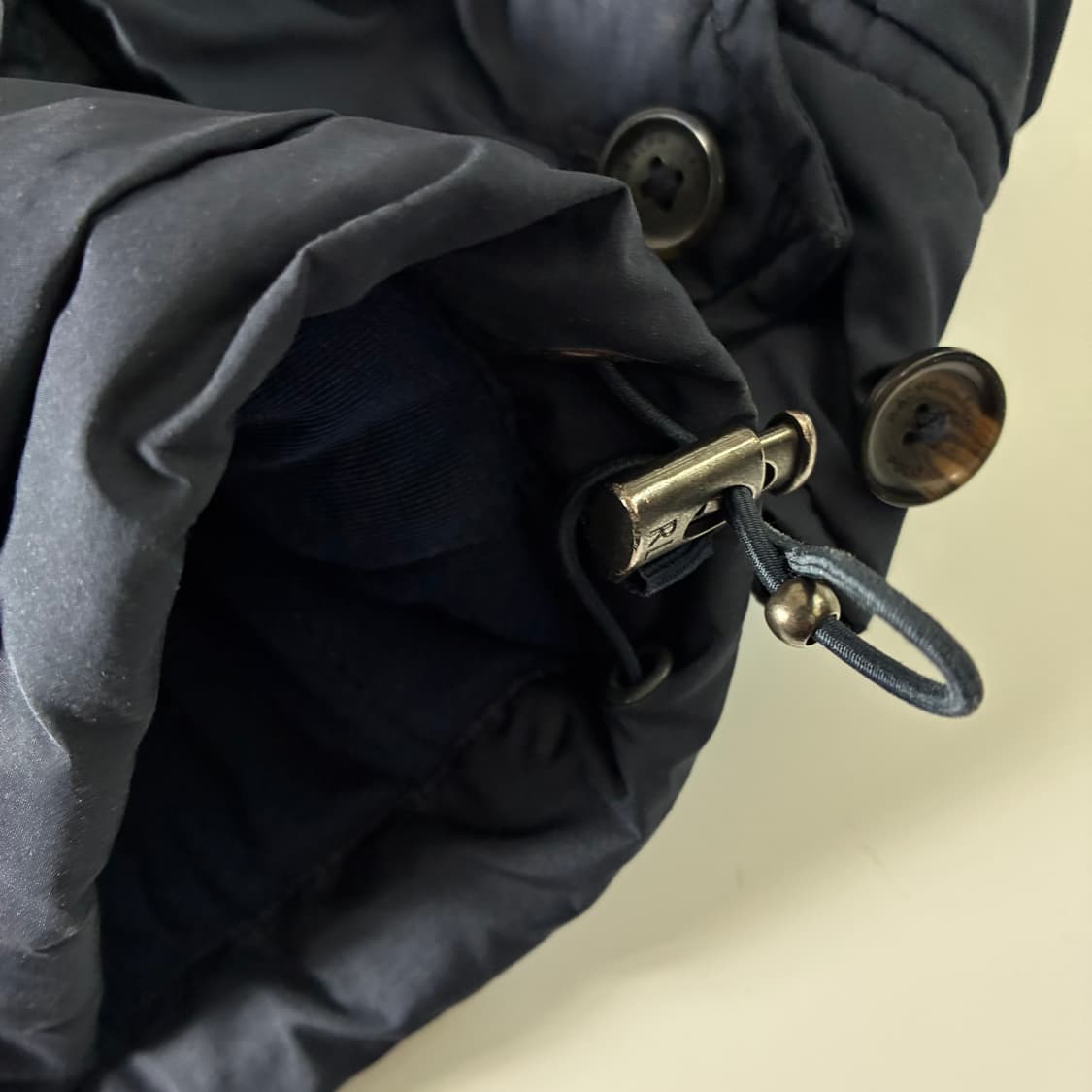 Polo  폴로 랄프로렌 자수 폴리쉘 네이비 봄버 자켓  상품이미지5