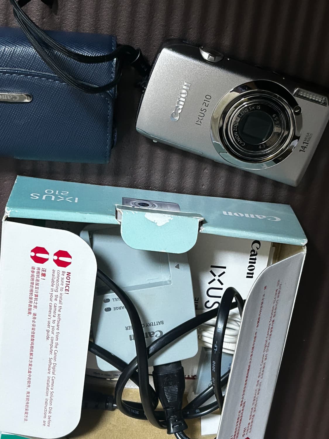 풀박스) 캐논 익서스 210 ixus 210 상품이미지3