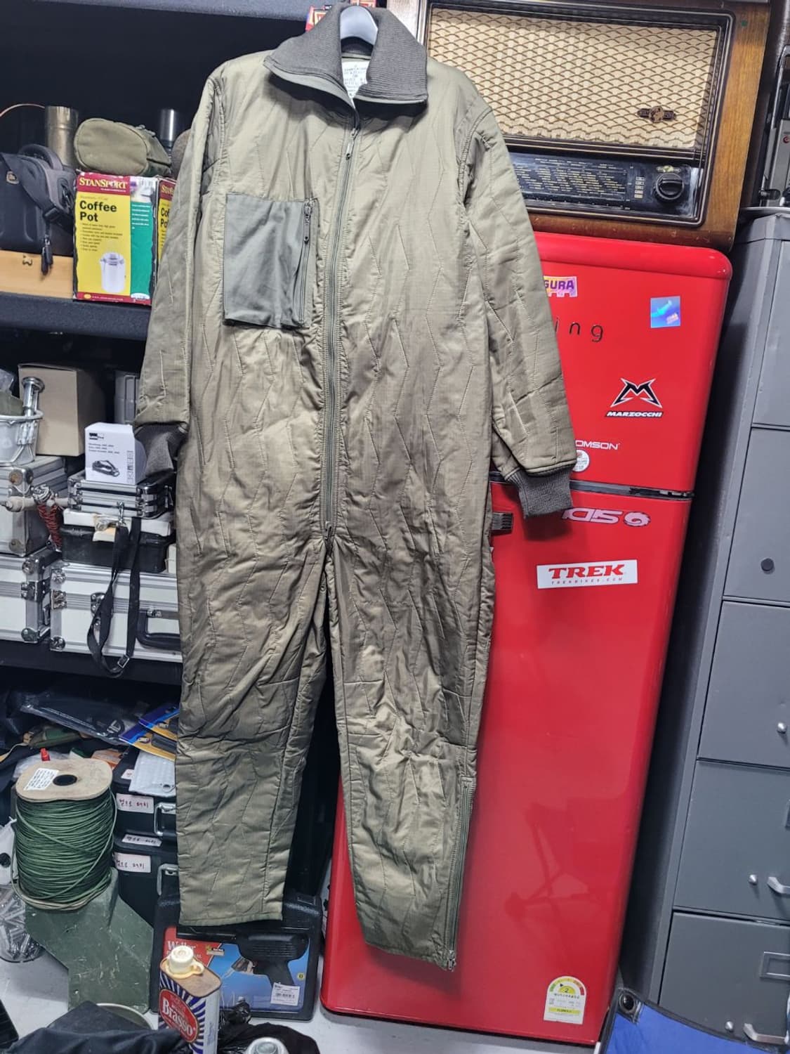 독일군 노멕스 커버롤 상품이미지6