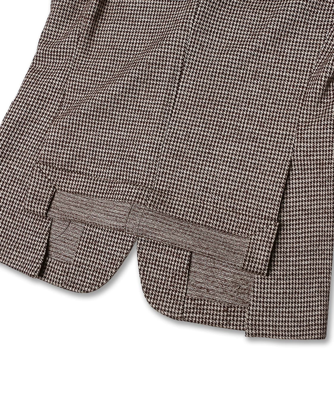 유니버셜 랭귀지 [Universal Language] 하운드투스 체크자켓 상품이미지4