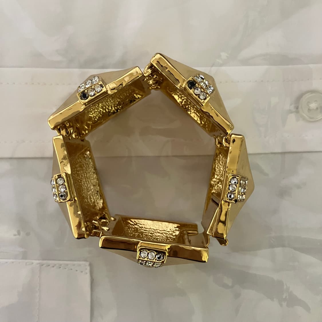 갸루 시부야 스퀘어 큐빅 뱅글 d.i.a.깔 헤이세이 오네갸루 팔찌 상품이미지4