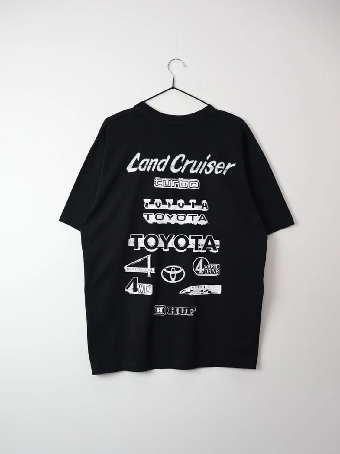 HUF X Toyota Land Cruiser Graphic T Shir 상품이미지5