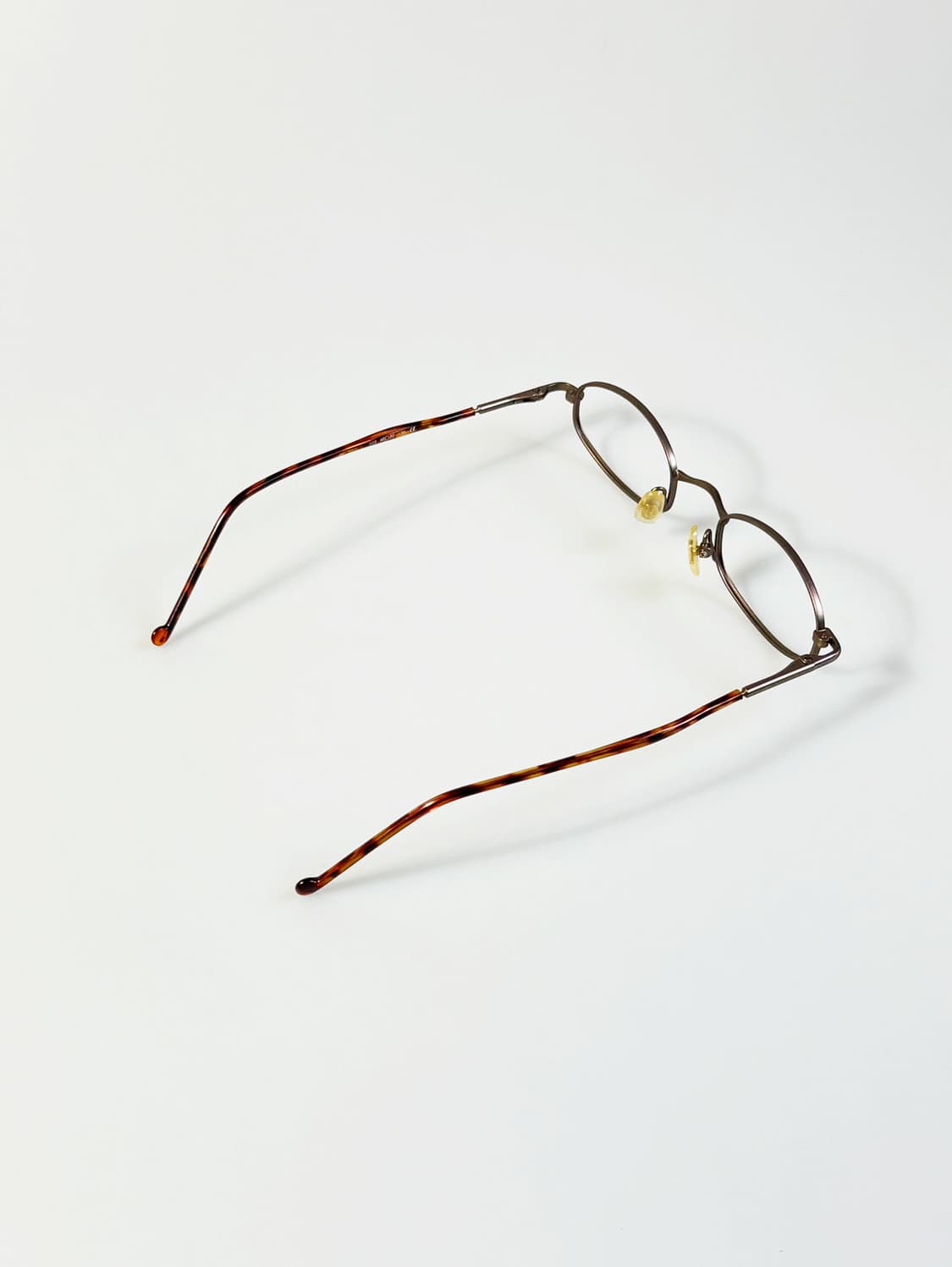 ORRIS 슬림 오벌 메탈 프레임 빈티지 안경 상품이미지4