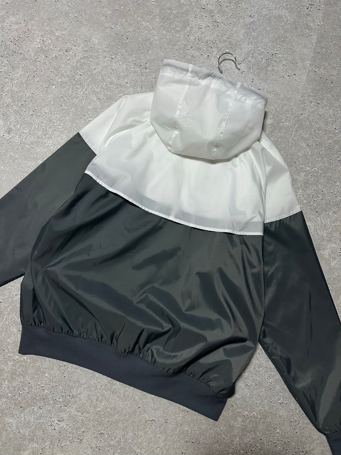 나이키 윈드러너 배색 후디 바람막이 상품이미지5