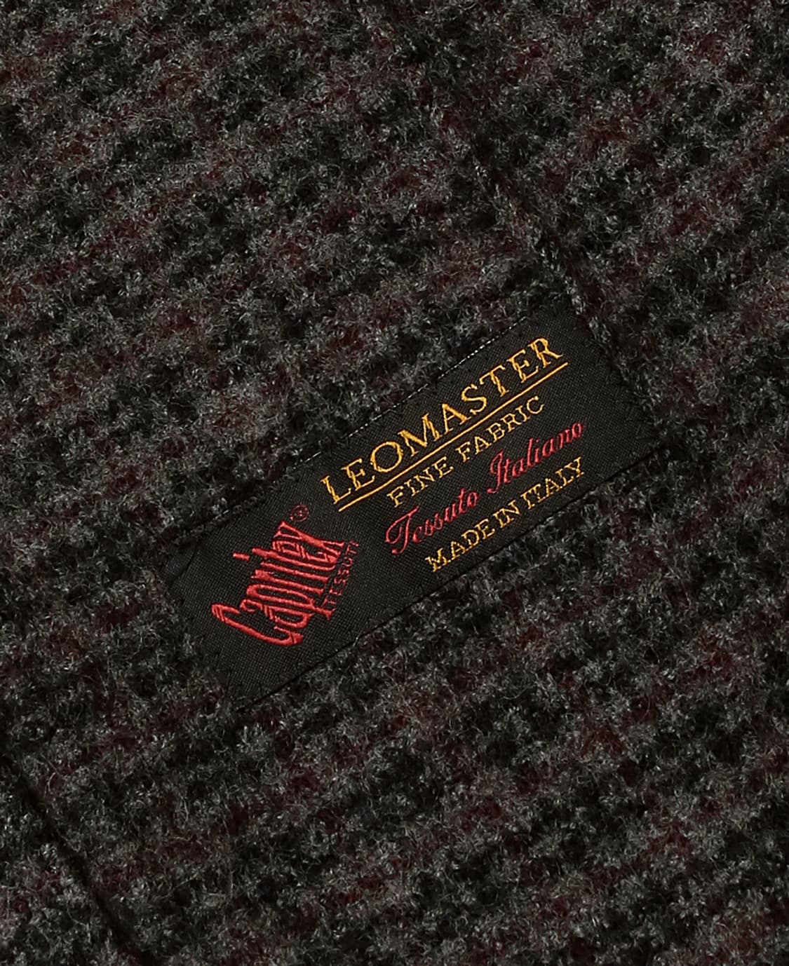 에토네 [Etonne] 레오마스터 헤어리 울 체크 댄디 자켓 상품이미지8