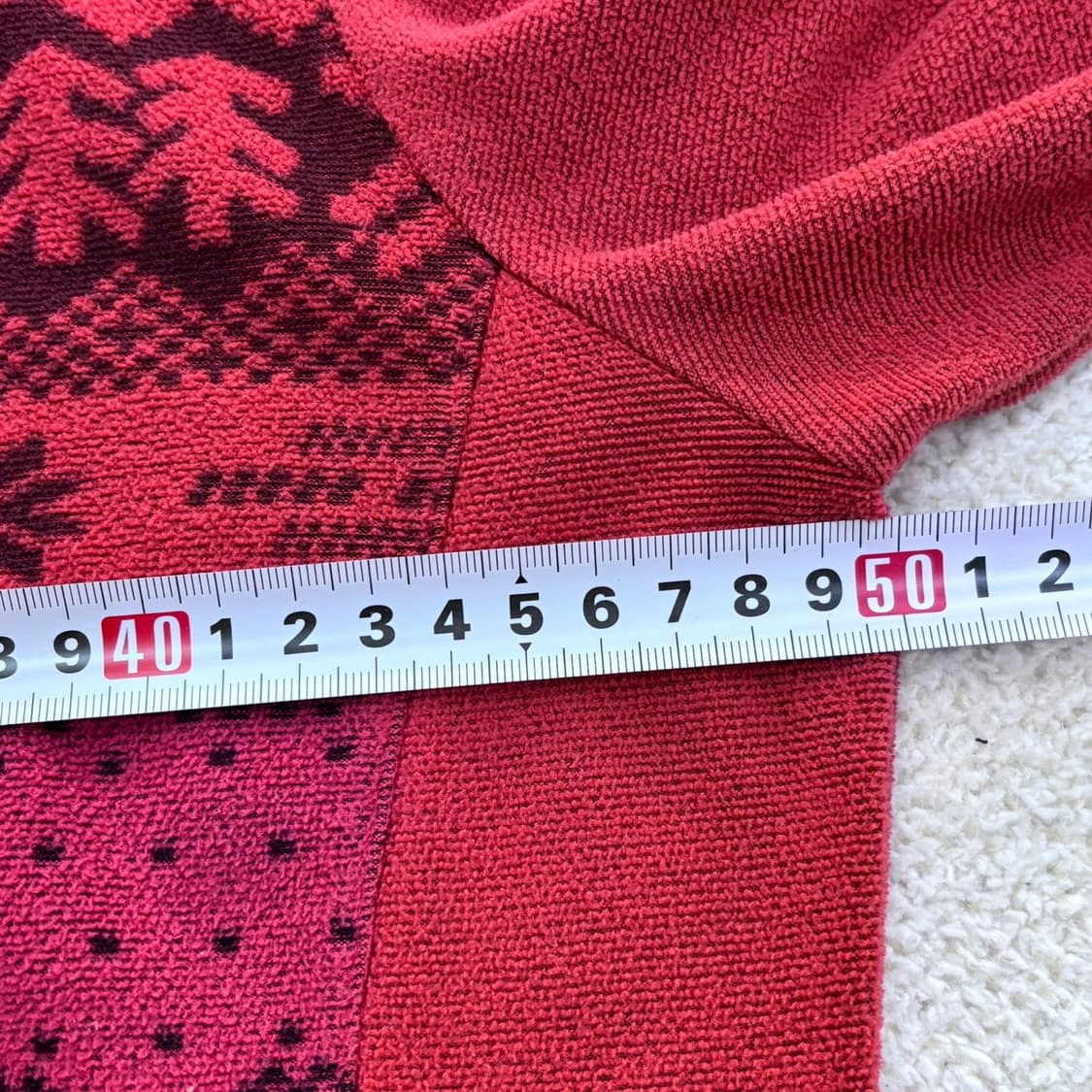 95 코오롱스포츠 여성 아일 스웨터 0323E 상품이미지6