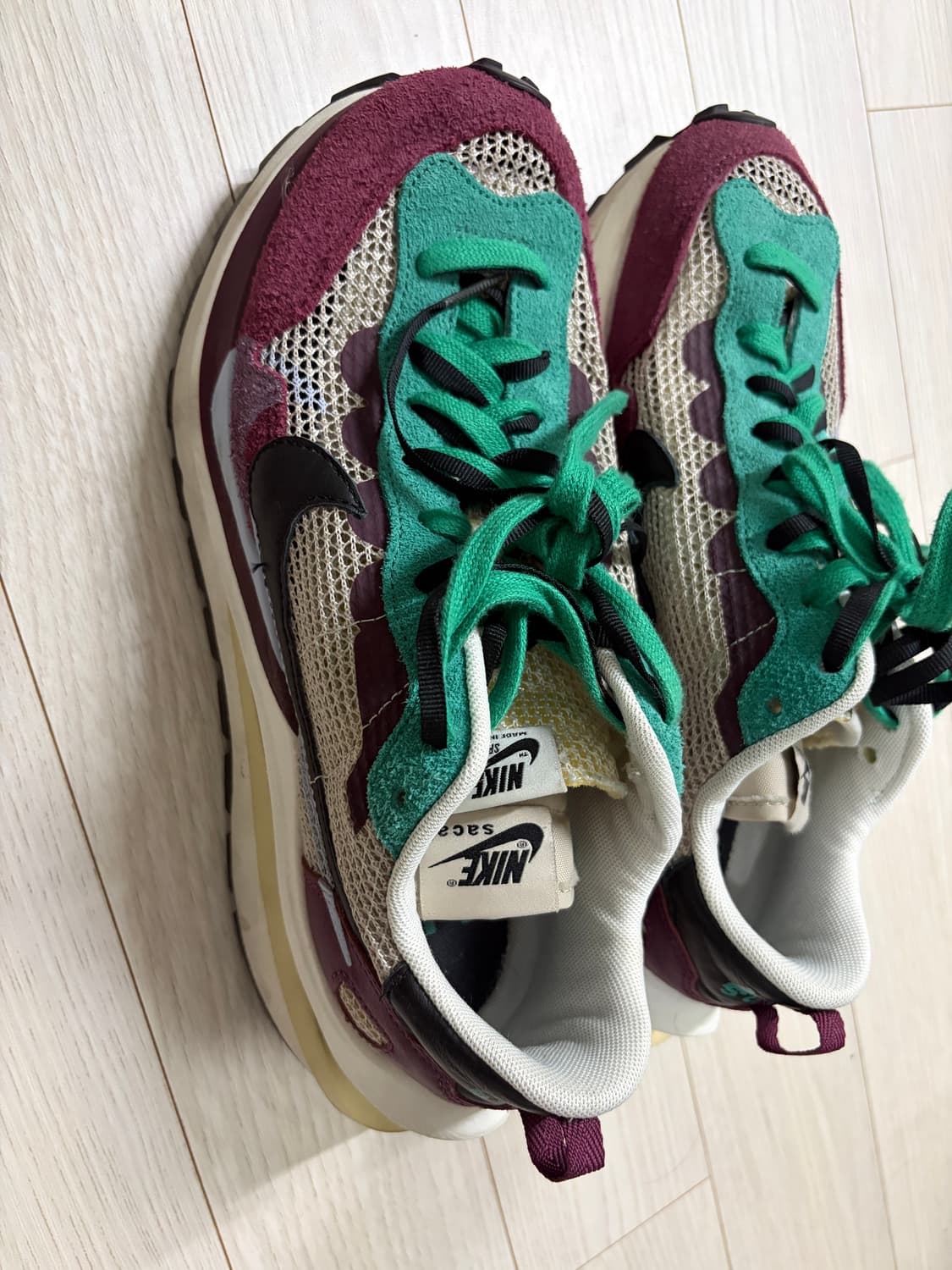 나이키 사카이 베이퍼와플 / 270 사이즈 상품이미지3