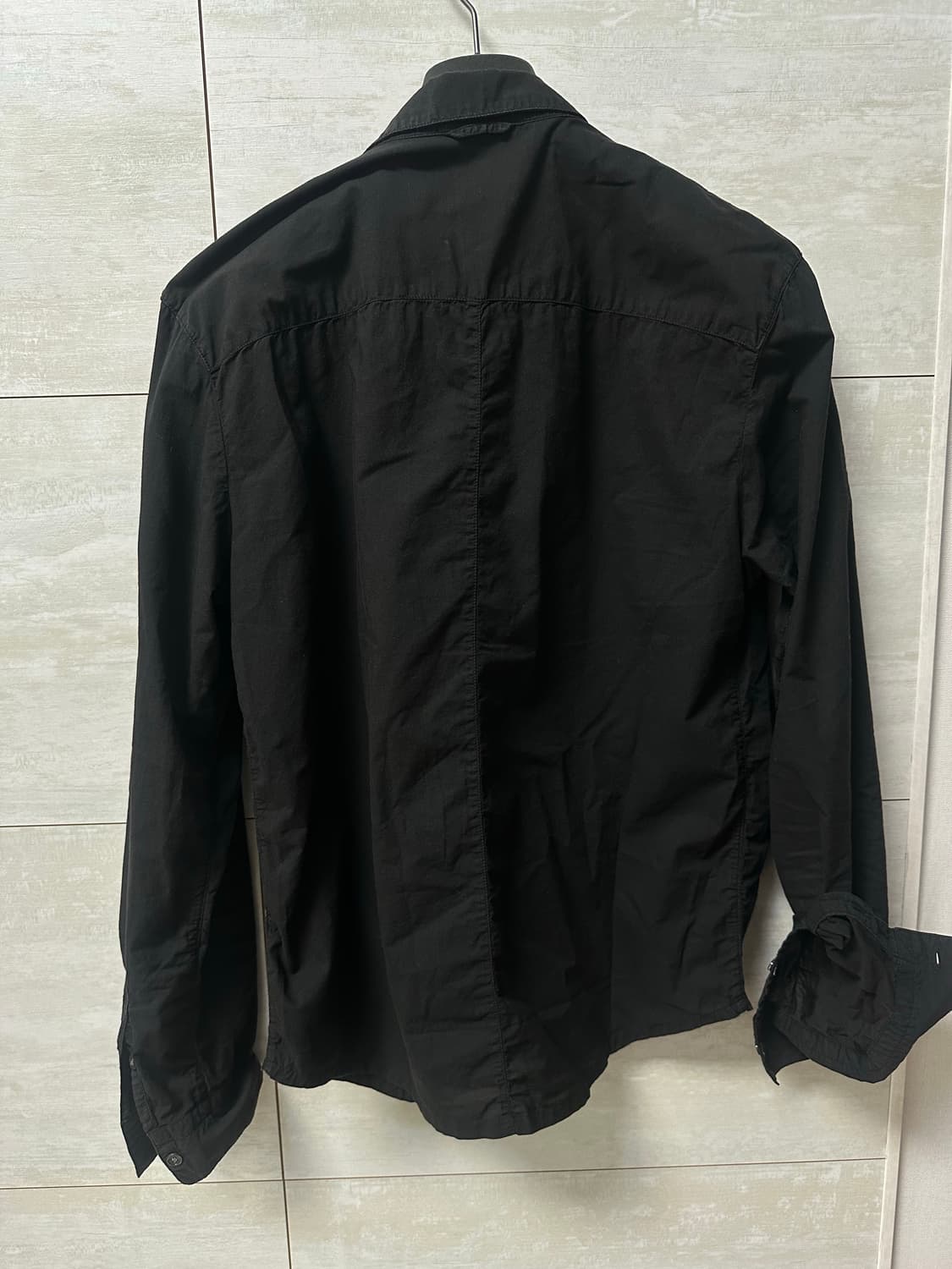 제임스펄스 블랙 셔츠 1  상품이미지2