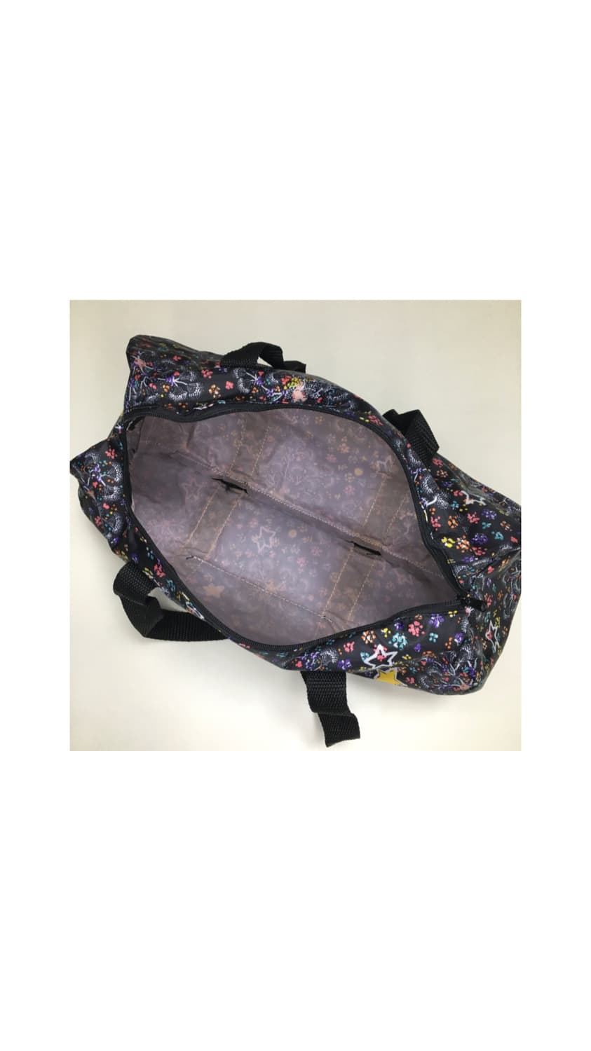 츠모리 치사토 컬러풀 플라워 미니 보스턴백 상품이미지3