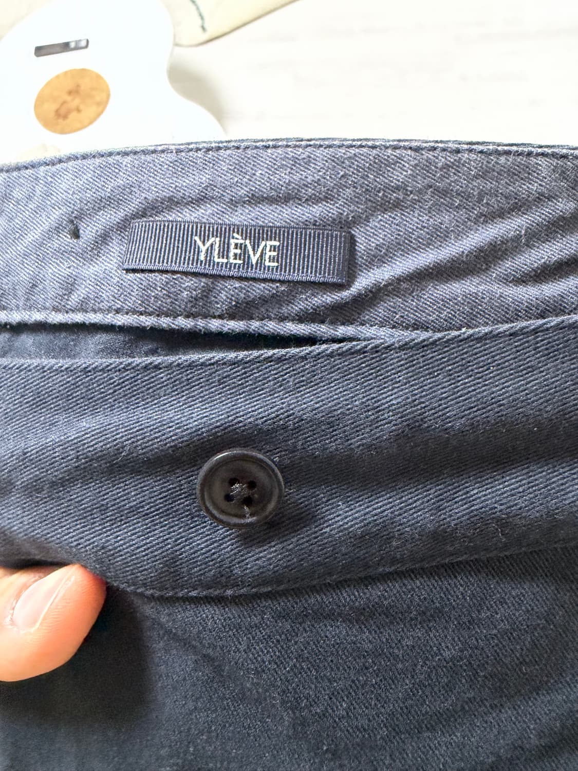 Yleve 치노팬츠 상품이미지5