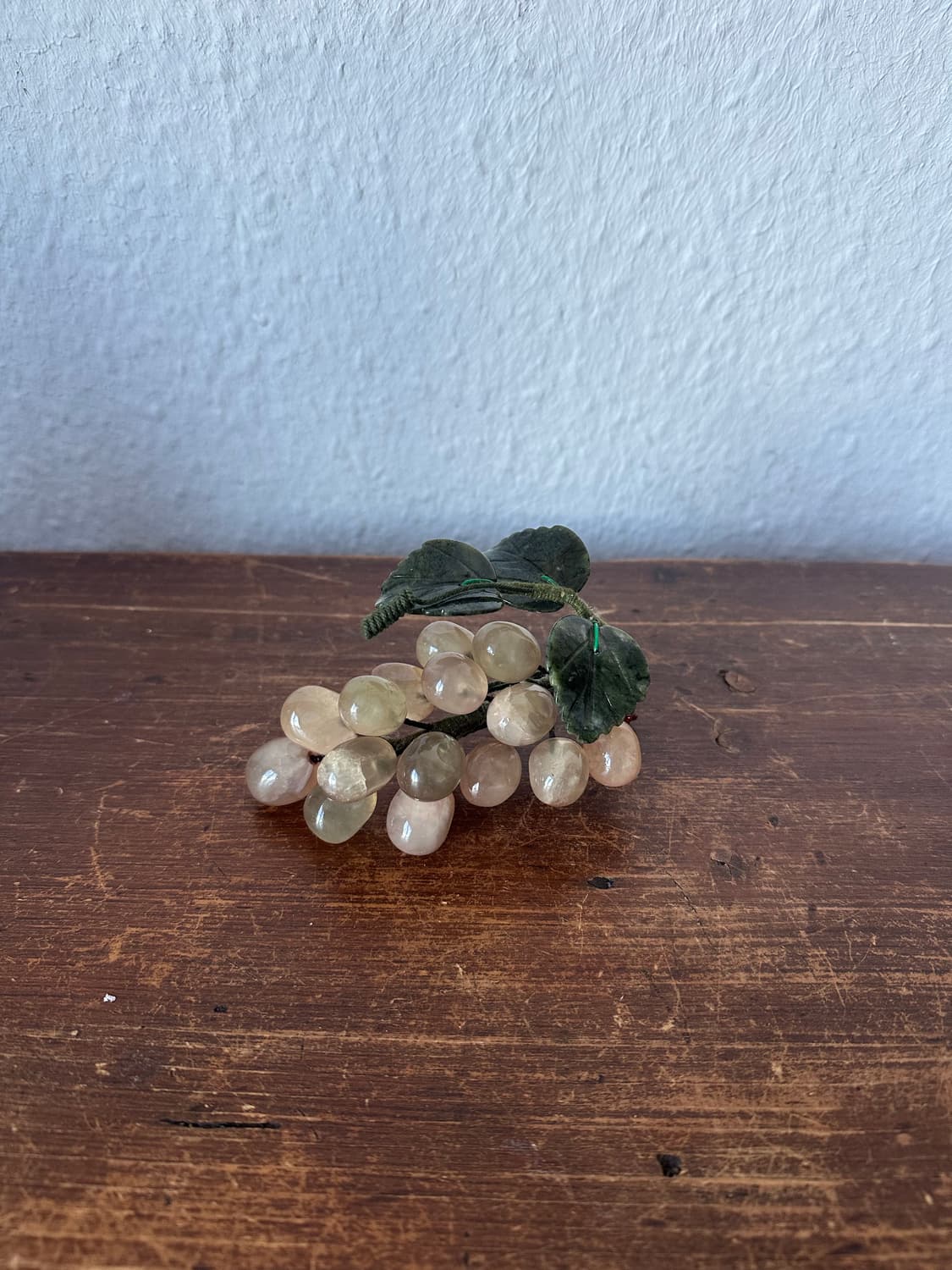 독일)빈티지 천연석 포도문진 상품이미지1