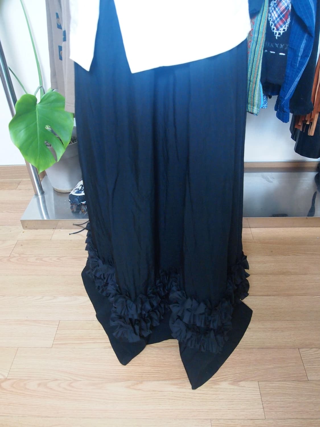 빈티지 러플 스커트 상품이미지4